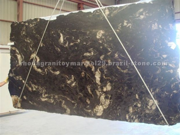 Black Exotic Granite
