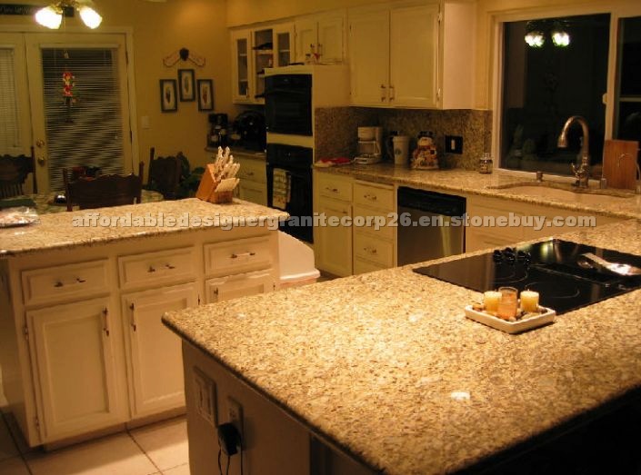 New Venetian Gold granite countertop