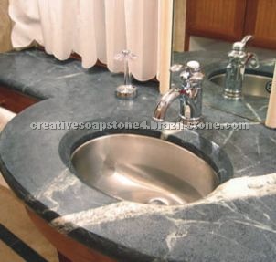 Soapstone Vanity Top