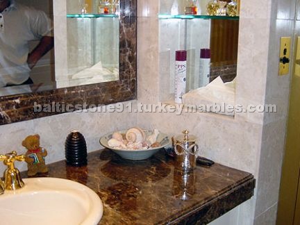 Emperador Marble Vanity Top