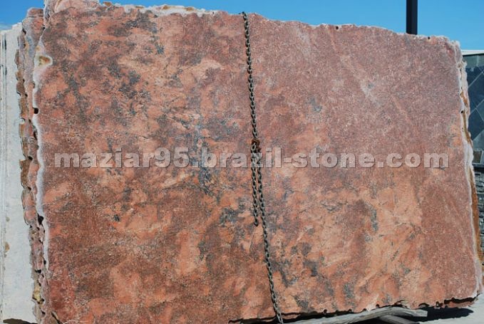 Sunset Red Granite Slabs