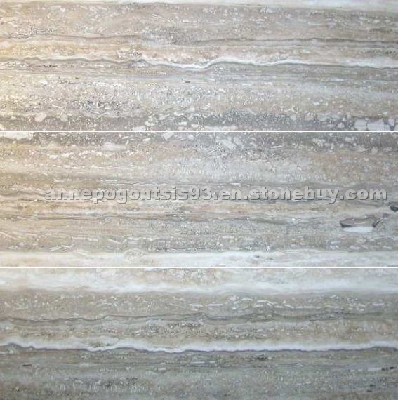 Mare Argento travertine