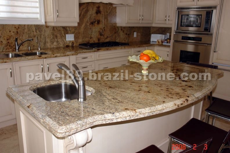 Countertop Ridged Edges
