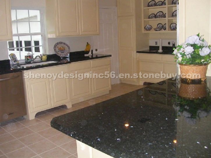 Emerald Pearl Granite Kitchen Top