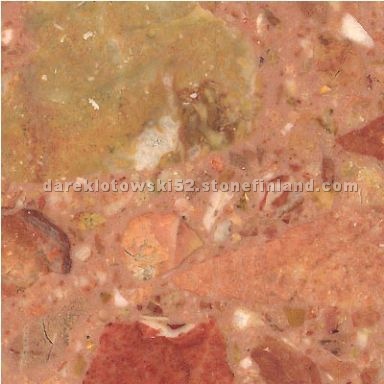 Rosso Del Garda marble