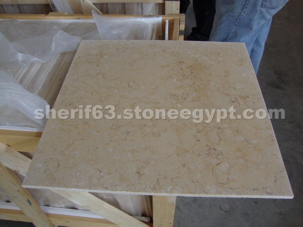 Sunny Honed Marble