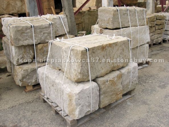 Radkow Sandstone Blocks