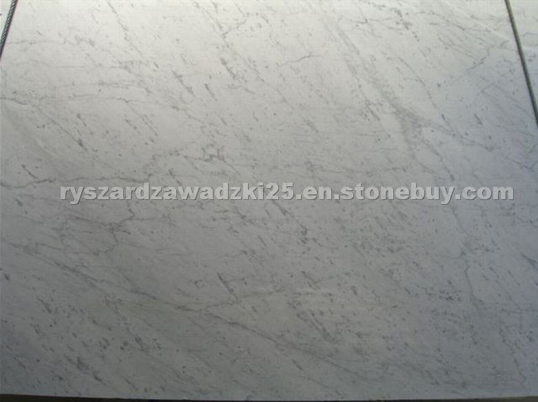 Bianco Carrara slabs