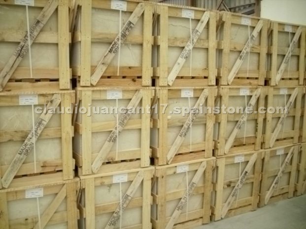 Crema Marfil Beige Marble Tiles