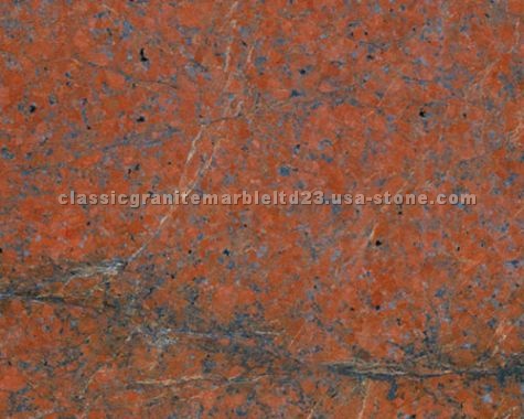Red Dragon granite