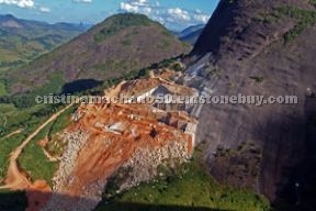 Verde Labrador Granite Quarry, Blocks