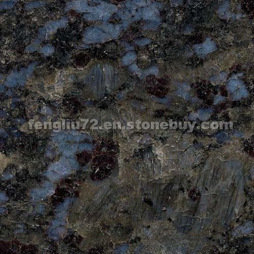China Butterfly Blue granite