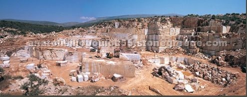 Karnezeika Quarry, Marble Blocks