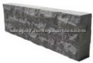 Basalt wall stone
