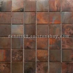 Copper Antique mosaic tiles
