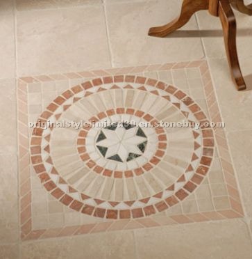 Stone Medallion Tiles