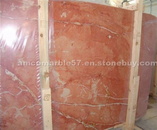 Sunset Pink Marble Slab