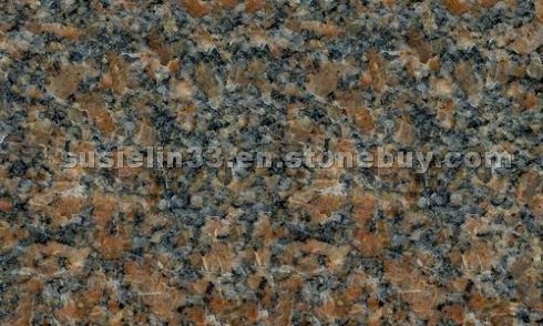 Canadian Mahogany Granite