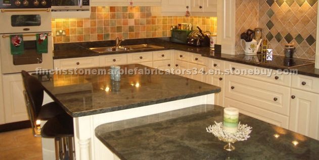 Jade Green- Karala Green Granite worktops