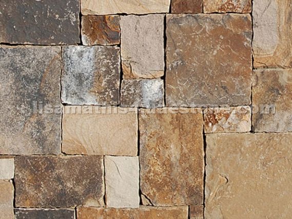 Squared Fieldstone No Joint