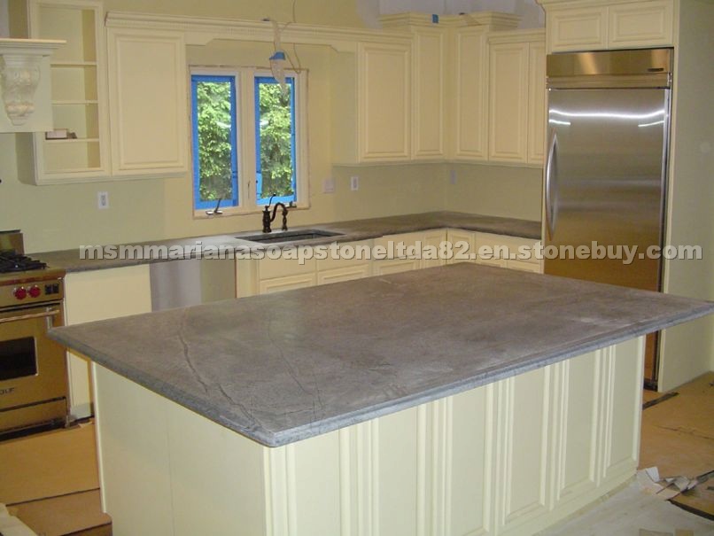 Soapstone Green Dry Countertop