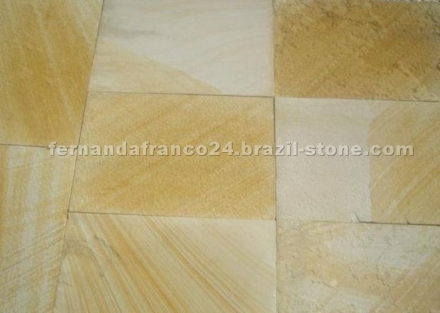 Yellow sandstone