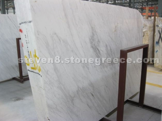 Volakas white marble