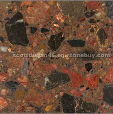 Macchia Vecchia engineered stone