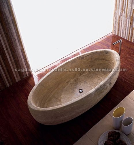 Travertine Washbasin