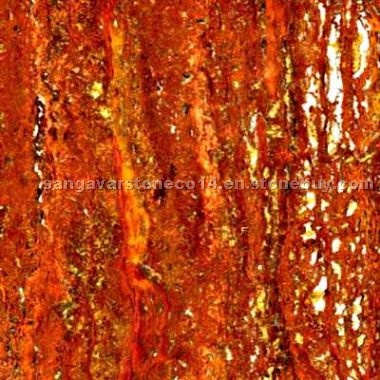 Red Travertine