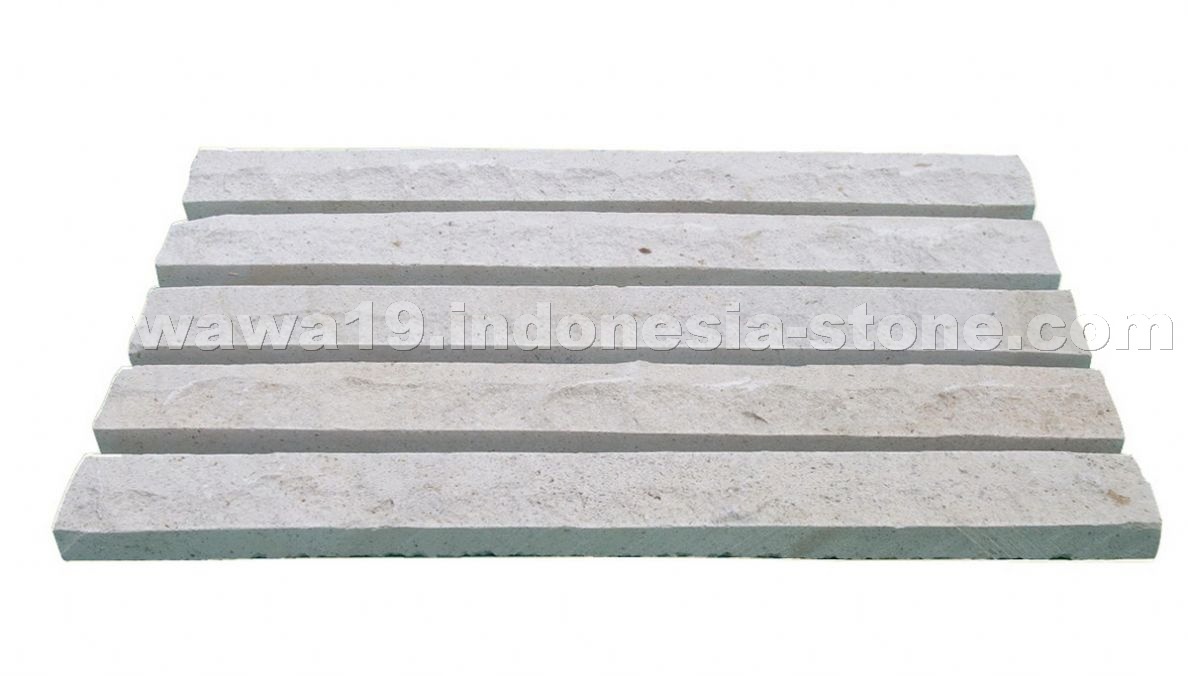 Bobos Stone White Riven Walling
