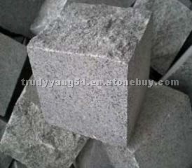 Granite paving stone