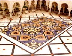 Waterjet Medallion