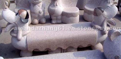 Garden Bench (Dog)