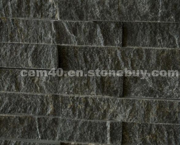 Toros Black Marble Split Face Mosaic
