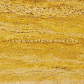 Yellow Travertine