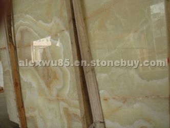 Onyx slab