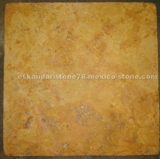 Peach Travertine - Tumbled