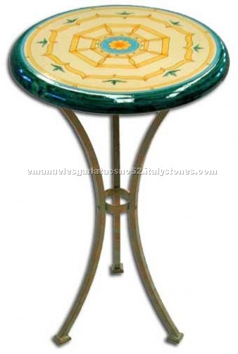 Tables in Lava-Stone