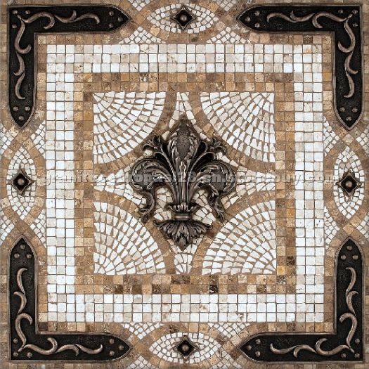 Mosaic Multicolor Medallion