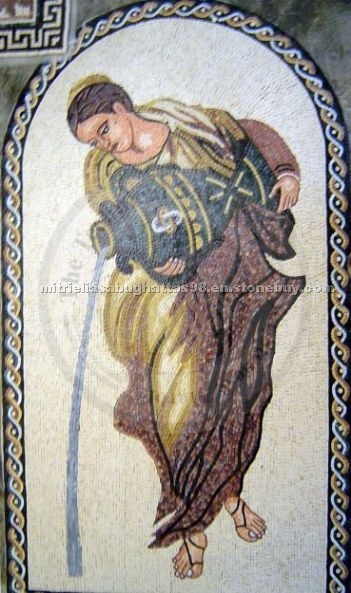 Jerusalem Stone Art Mosaic