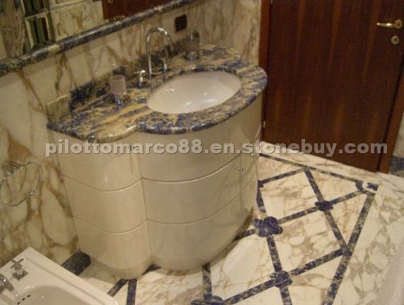 Sodalite Vanity Top