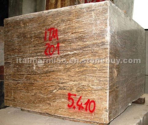 Travertino Fantastik Brown Blocks
