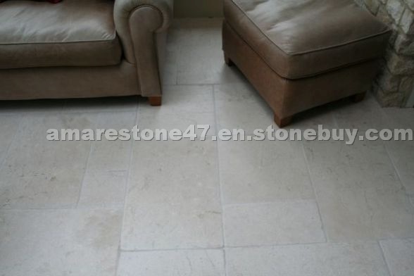 Tumbled Cream marble
