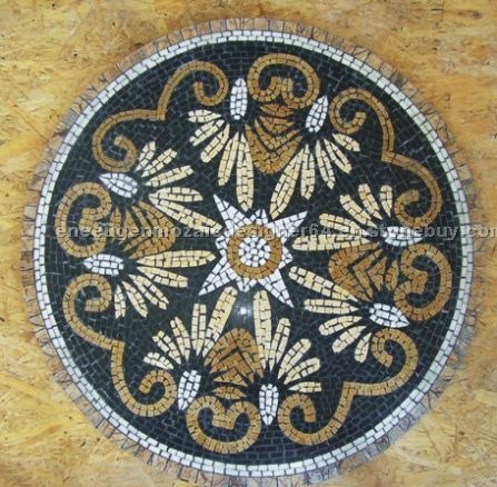 Mosaic medallion 70cm