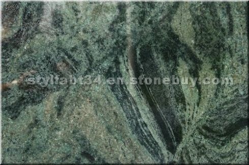 Verde Marine granite tiles