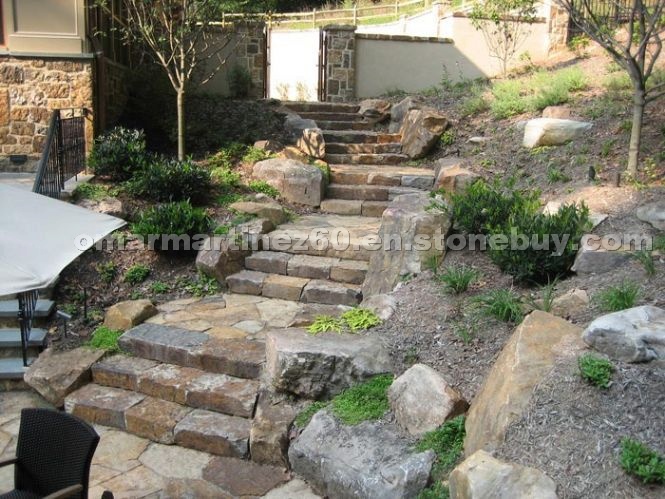 Natural Stone Risers