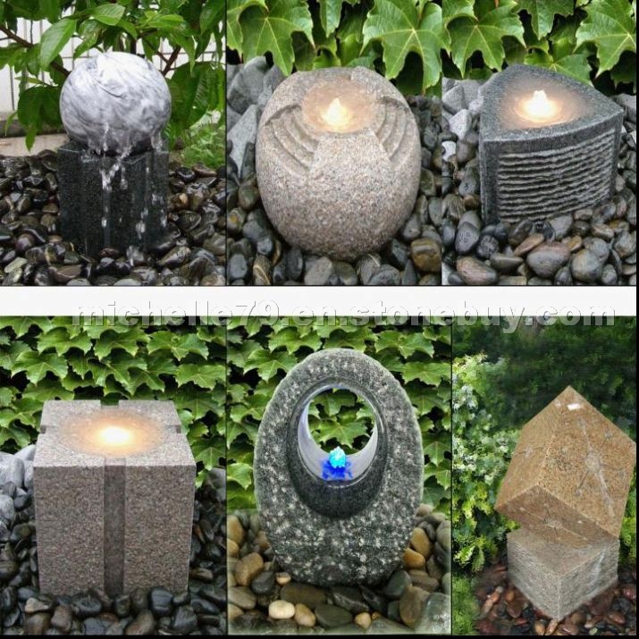 Garden fountain