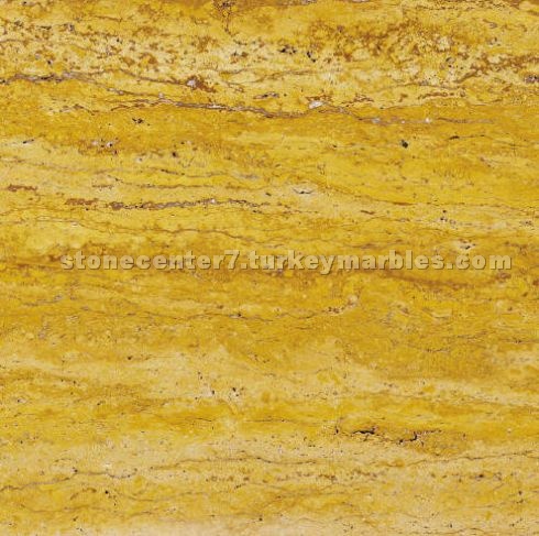 Sivas Yellow Travertine