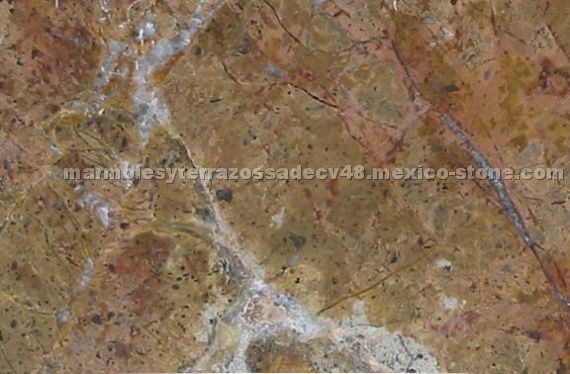 Rojo Mexicano marble